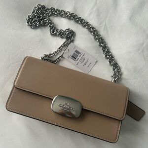 Coach Eliza Smooth Leather Crossbody